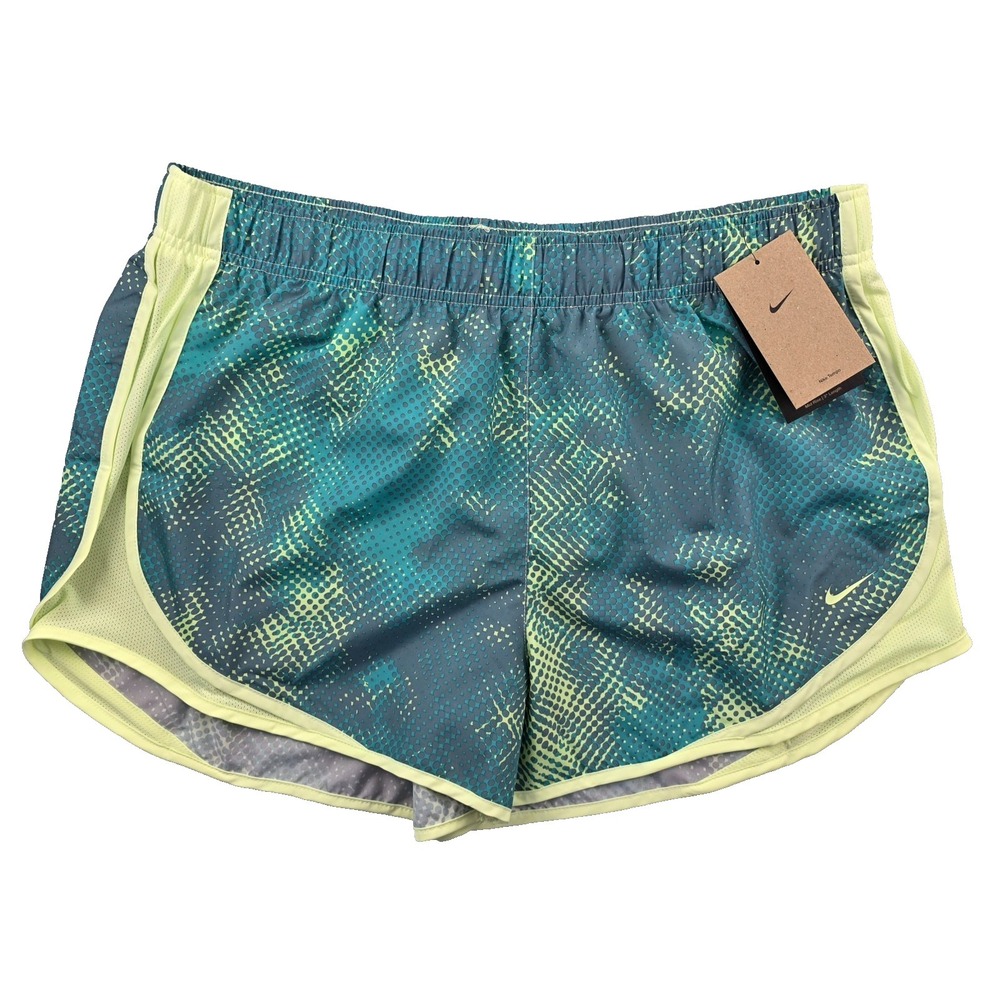 NWT Nike Women's DRI-FIT Tempo Size XL  3" Running Shorts Brief Lined
